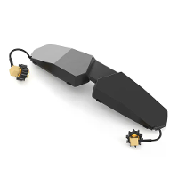 Walksnail 5.8Ghz 6.7DBi LHCP FPV Patch Antenne V2 Set Voof Avatar HD Goggles X