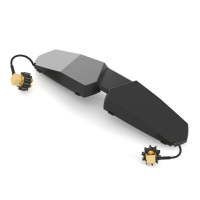 Walksnail 5.8Ghz LHCP FPV Patch Antenne V2 Set voof Avatar HD Zwembril X