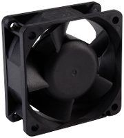 Wallair 20 100 308 Axiaalventilator 24 V/DC 36 m³/h (l x b x h) 60 x 60 x 25 mm