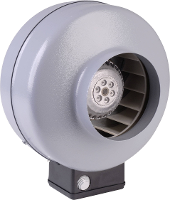 Wallair 20100281 Radiaalventilator 230 V 218 m³/h 12.5 Cm