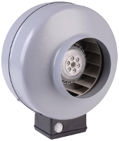 Wallair 20100286 Radiaalventilator 230 V 530 m³/h 15 cm