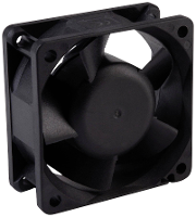 Wallair 20100301 Axiaalventilator 12 V/DC 3.40 M³/h (l x b x h) 25 x 25 x 10 mm