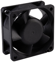 Wallair 20100303 Axiaalventilator 12 V/DC 13.10 M³/h (l x b x h) 40 x 40 x 20 mm