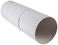Wallair 20200198 Buisventilatiesysteem 100 Telescopische buis