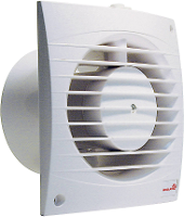 Wallair Mini Style Wand  en plafondventilator 90 m³/h 10 cm