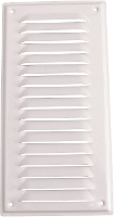 Wallair N31814 Ventilatierooster (l x b) 30 cm x 15 cm