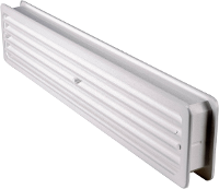 Wallair N35820 Ventilatierooster Kunststof