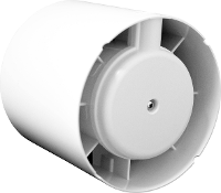 Wallair N40902 Buis inschuifventilator 230 V 163 m³/h 125 mm