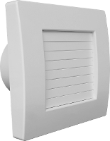 Wallair N40933 Wand  en plafondventilator 230 V 320 m³/h 150 mm