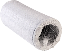 Wallair N52856 Flexibele spiraalslang Kunststof (Ø x l) 12.7 Cm x 6 m Wit
