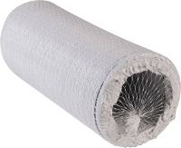 Wallair N52875 Flexibele spiraalslang Kunststof (Ø x l) 15.2 Cm x 6 m Wit