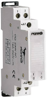 Wallair Stromstoßschalter Stroomstootschakelaar DIN rail 2x NO 12 V/AC 16 A 1 stuk(s)