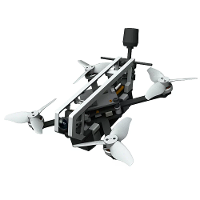 WalleFPV Lightning3 V3 2S Micro Freestyle FPV Racing Drone PNP BNF met Analoge / DJI O4 / HDZero / Walksnail Mini 1S / W