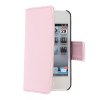 Wallet Pu Leather Credit Card Holder Pouch Case For Iphone 4 4s