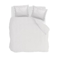 Walra   Dekbedovertrek Forever Cotton   240x220 cm   Wit