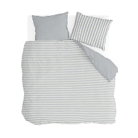 Walra   Dekbedovertrek Soft & Cozy   200x220 cm   Grijs