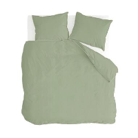 Walra   Dekbedovertrek Sweet Softy   200x220 cm   Groen