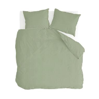 Walra   Dekbedovertrek Sweet Softy   240x220 cm   Groen