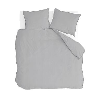 Walra   Dekbedovertrek Sweet Softy   260x220 cm   Grijs