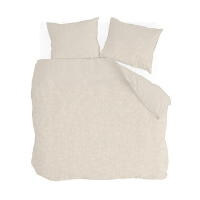 Walra   Dekbedovertrek Yarrow Elegance   200x220 cm   Zand