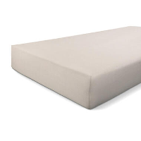 Walra   Hoeslaken Jersey   180x220 cm   Zand