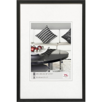 Walther+ design AJ030B Wissellijst Papierformaat: 20 x 30 cm Zwart