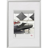 Walther+ design AJ045S Wissellijst Papierformaat: 30 x 45 cm (b x h) 30 cm x 45 cm Zilver