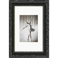 Walther+ design CR040B Wissellijst Papierformaat: 30 x 40 cm (b x h) 30 cm x 40 cm Zwart, Zilver