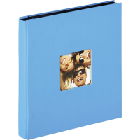Walther+ design EA 110 U Fotoalbum (b x h) 3.00 Cm x 33.00 Cm Blauw