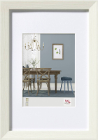 Walther+ design EF040W Wissellijst Papierformaat: 20 x 27 cm Wit