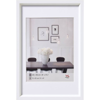 Walther+ design ES030W Wissellijst Papierformaat: 20 x 30 cm (b x h x d) 309.6 X 209.6 X 21.8 Mm Wit