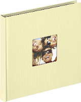 Walther+ design FA 199 H FA 199 H Fotoalbum (b x h) 18 cm x 18 cm Crème 30 bladzijden