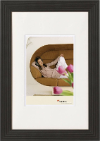 Walther+ design HI318B Wissellijst Papierformaat: 13 x 18 cm Zwart