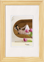 Walther+ design HI318H Wissellijst Papierformaat: 13 x 18 cm Lichtbruin