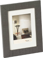 Walther+ design HO015D Wissellijst Papierformaat: 10 x 15 cm Grijs