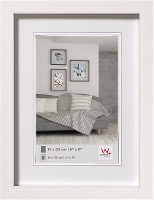 Walther+ design JK 130 W Wissellijst Papierformaat: 20 x 15 cm Wit