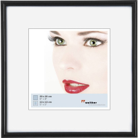 Walther+ design KB220H Wissellijst Papierformaat: 20 x 20 cm (b x h) 20 cm x 20 cm Zwart