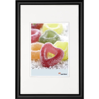 Walther+ design KP030B Wissellijst Papierformaat: 20 x 30 cm (b x h) 20 cm x 30 cm Zwart