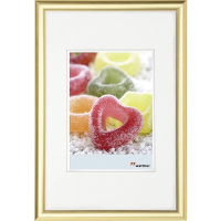 Walther+ design KP030G Wissellijst Papierformaat: 20 x 30 cm (b x h) 20 cm x 30 cm Goud