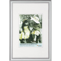 Walther+ design KP030S Wissellijst Papierformaat: 20 x 30 cm (b x h) 20 cm x 30 cm Zilver