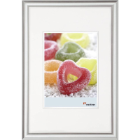 Walther+ design KP040S Wissellijst Papierformaat: 30 x 40 cm Zilver