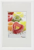 Walther+ design KP040W Wissellijst Papierformaat: 30 x 40 cm Wit