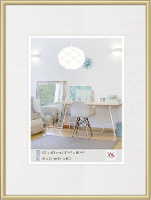 Walther+ design KV040G Wissellijst Papierformaat: 30 x 40 cm Goud
