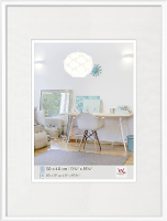 Walther+ design KV040W Wissellijst Papierformaat: 30 x 40 cm Wit
