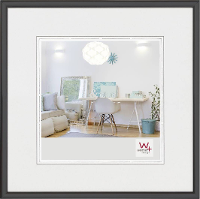 Walther+ design KV330B Wissellijst Papierformaat: 30 x 30 cm Zwart