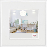 Walther+ design KV330W Wissellijst Papierformaat: 30 x 30 cm Wit