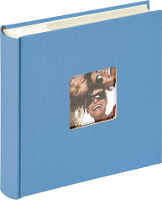 Walther+ design ME 110 U ME 110 U Fotoalbum (b x h) 22 cm x 24 cm Blauw
