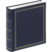Walther+ design ME 138 L Fotoalbum (b x h) 21 cm x 22 cm Blauw