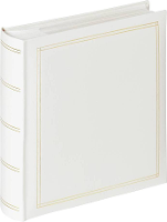 Walther+ design ME 138 W Fotoalbum (b x h) 21 cm x 22 cm Wit