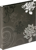 Walther+ design ME 201 B Fotoalbum (b x h) 23 cm x 24 cm Zwart 50 bladzijden